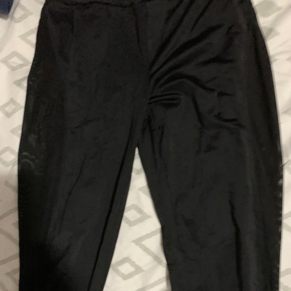 Black leggings , sheet to waist strip - Picture 1 of 2